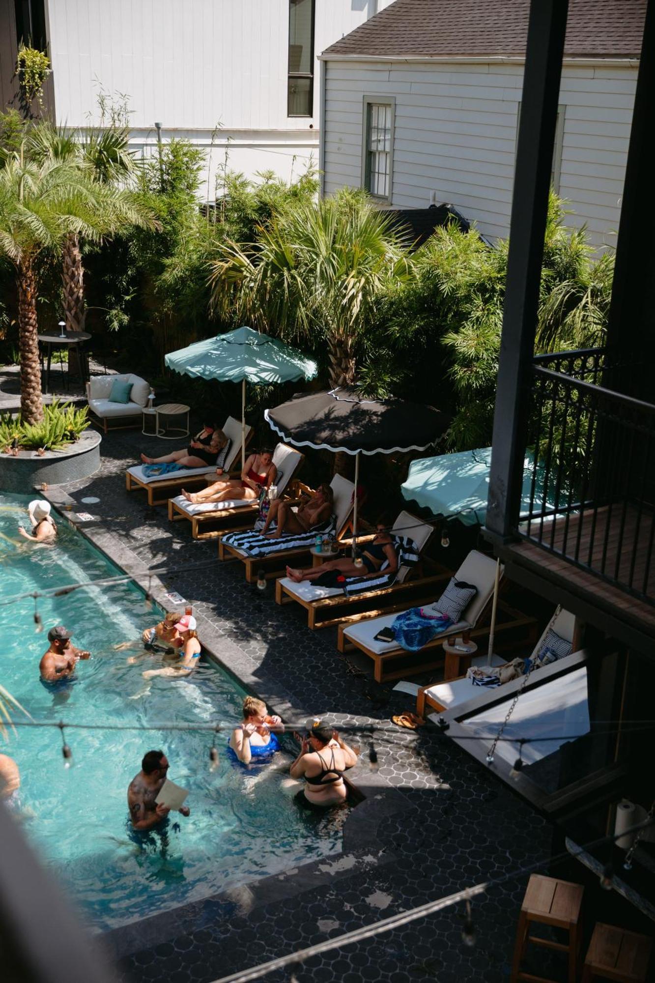 Blackbird Hotel New Orleans Exterior foto